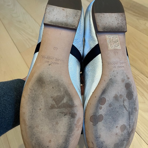 Marc by Marc Jacobs Leather Ballet Flats - Picture 5 of 7